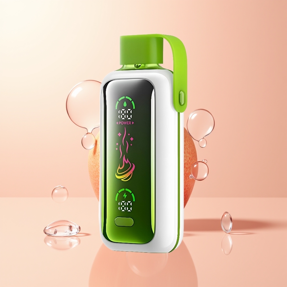 Discover the VOZOL Star 20000 Puffs Disposable Vape: Double Apple Ice – A Game-Changer for Vaping Enthusiasts